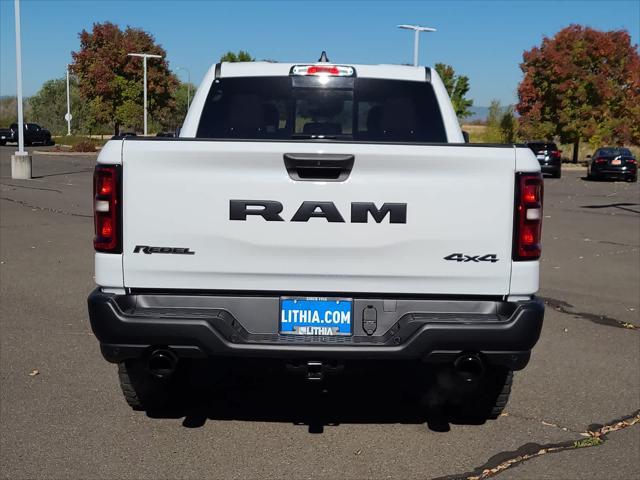 new 2025 Ram 1500 car, priced at $63,425