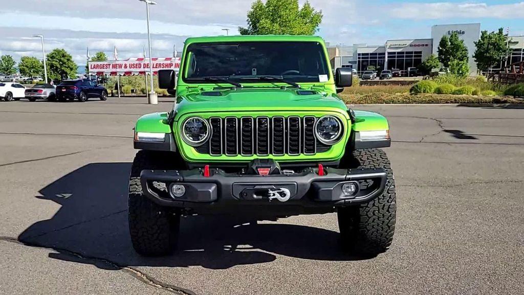 new 2025 Jeep Wrangler car, priced at $69,085