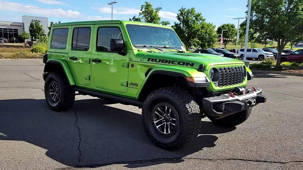 new 2025 Jeep Wrangler car, priced at $69,085