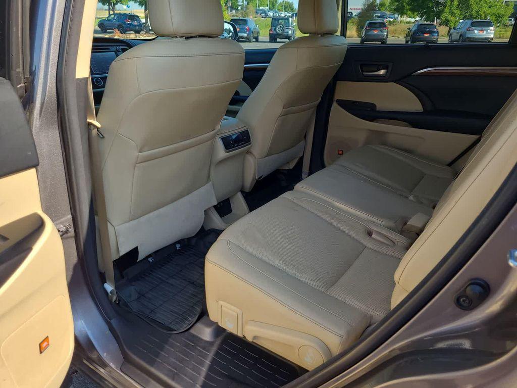 used 2017 Toyota Highlander car, priced at $24,498