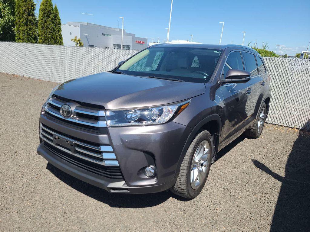 used 2017 Toyota Highlander car, priced at $28,998