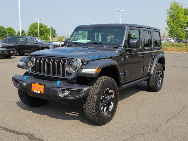 new 2024 Jeep Wrangler 4xe car, priced at $58,499