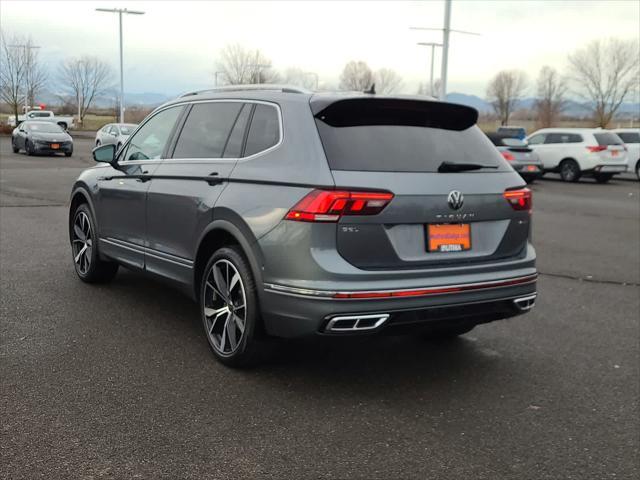 used 2022 Volkswagen Tiguan car, priced at $30,998