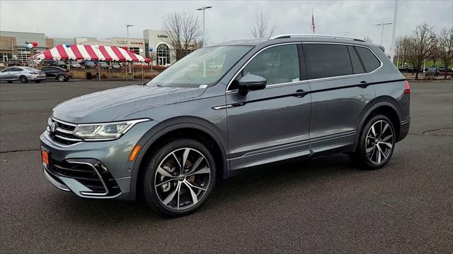 used 2022 Volkswagen Tiguan car, priced at $30,998