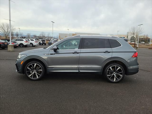 used 2022 Volkswagen Tiguan car, priced at $30,998