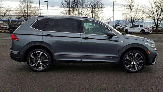 used 2022 Volkswagen Tiguan car, priced at $30,998