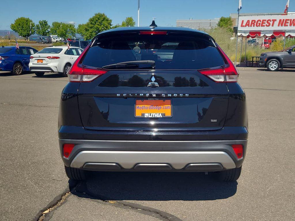 used 2022 Mitsubishi Eclipse Cross car, priced at $20,998