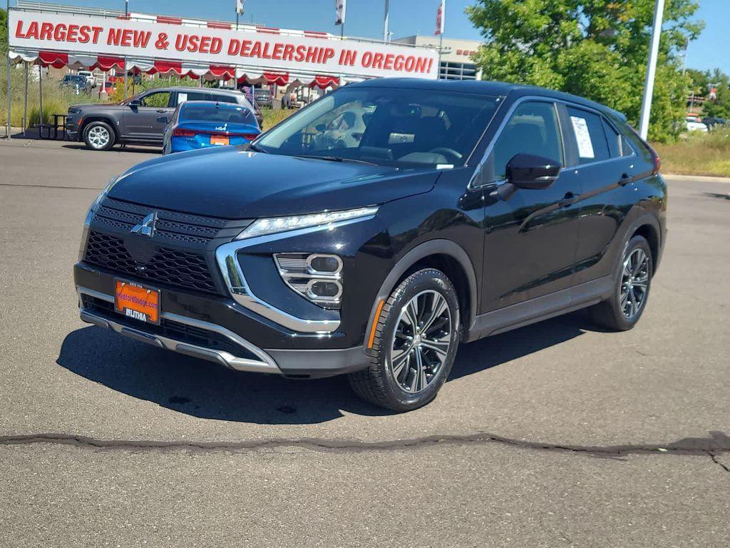 used 2022 Mitsubishi Eclipse Cross car, priced at $20,998