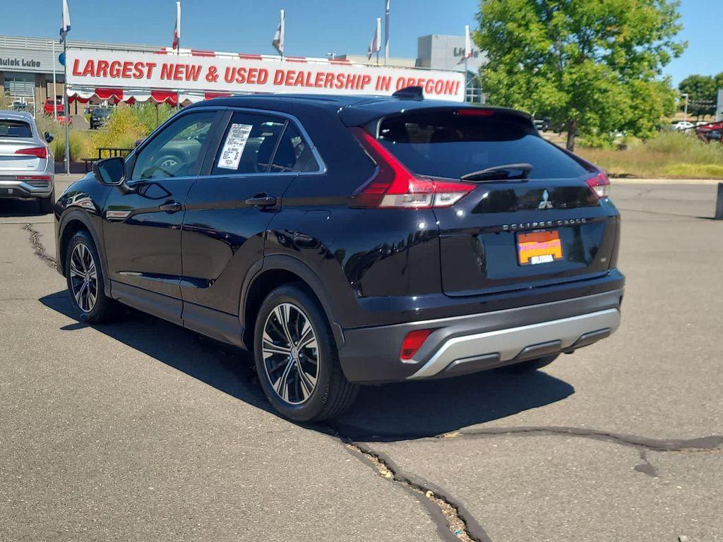used 2022 Mitsubishi Eclipse Cross car, priced at $20,998