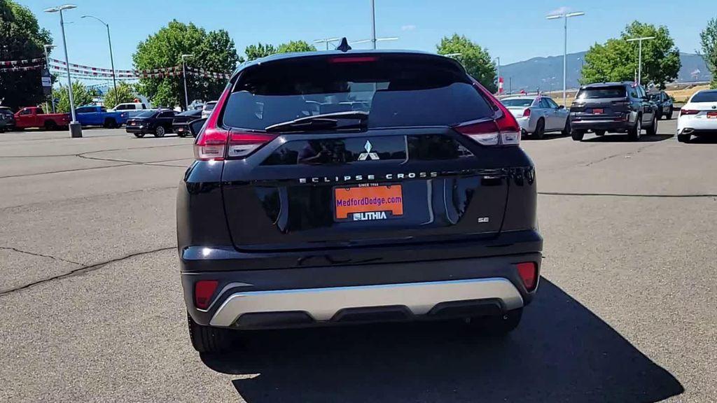 used 2022 Mitsubishi Eclipse Cross car, priced at $20,998