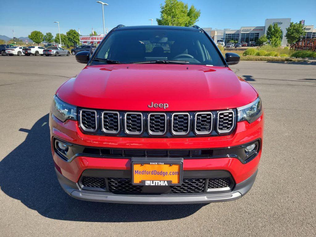 new 2025 Jeep Compass car, priced at $33,999