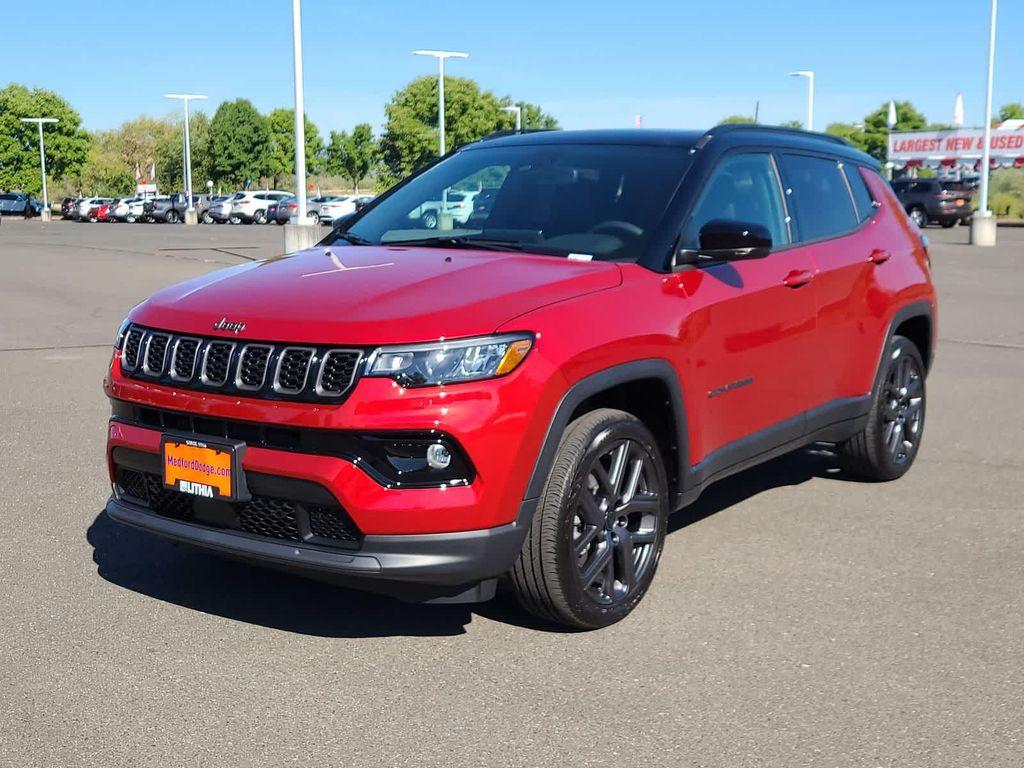 new 2025 Jeep Compass car, priced at $33,999
