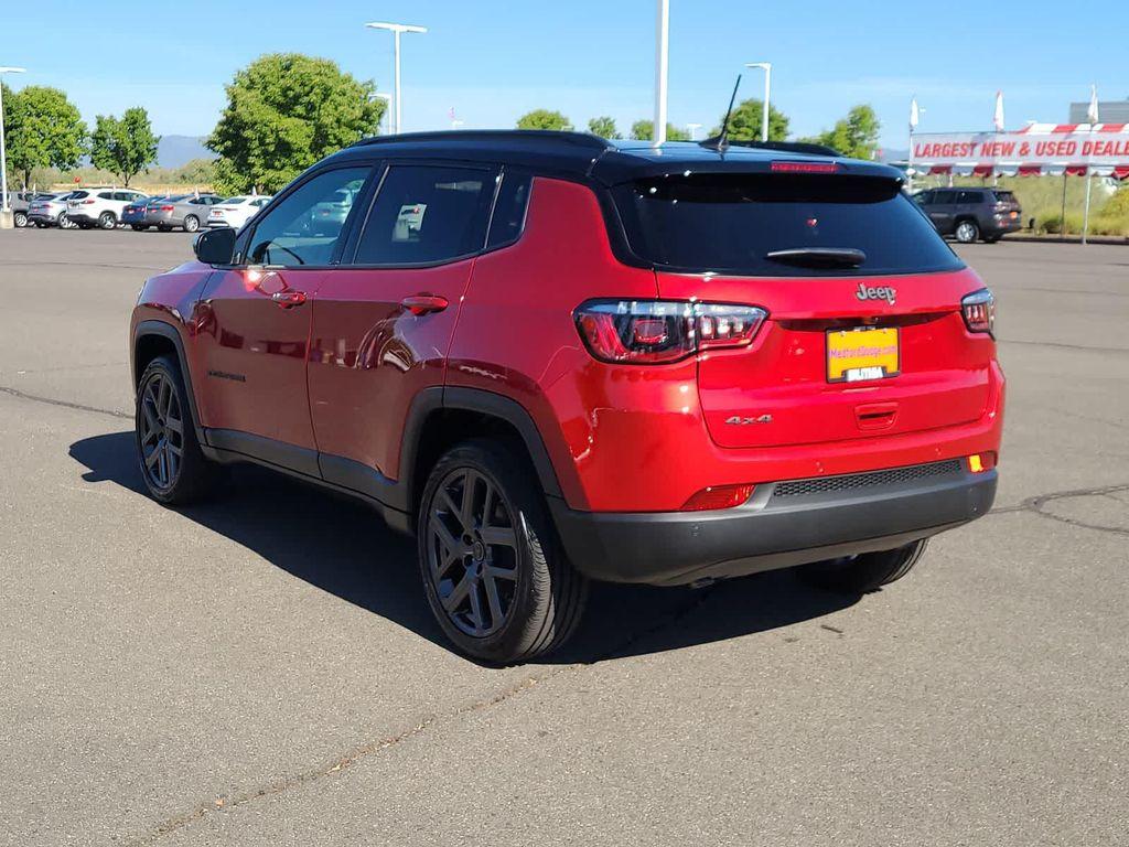 new 2025 Jeep Compass car, priced at $33,999