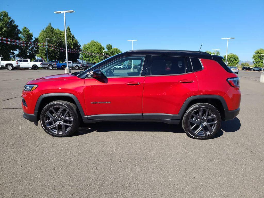 new 2025 Jeep Compass car, priced at $33,999