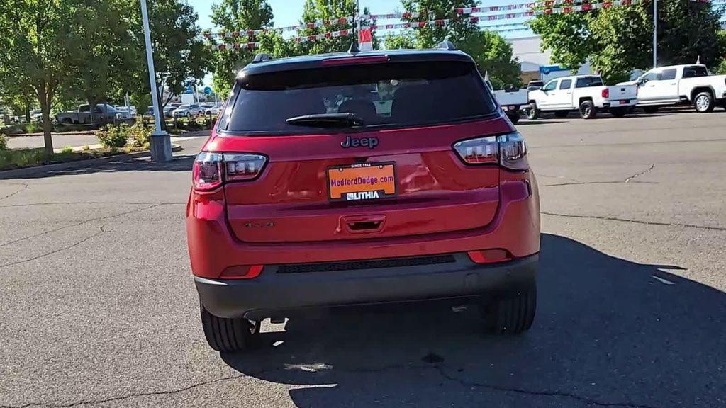new 2025 Jeep Compass car, priced at $33,999