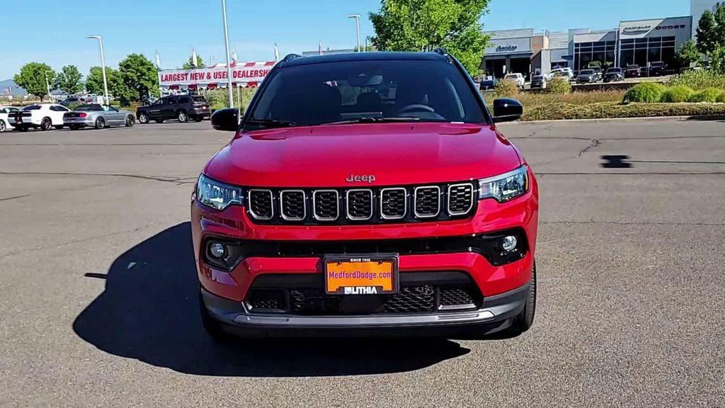new 2025 Jeep Compass car, priced at $33,999