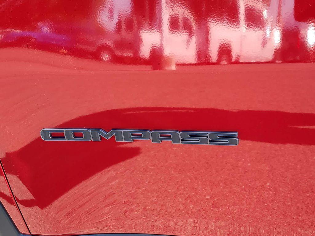 new 2025 Jeep Compass car, priced at $33,999