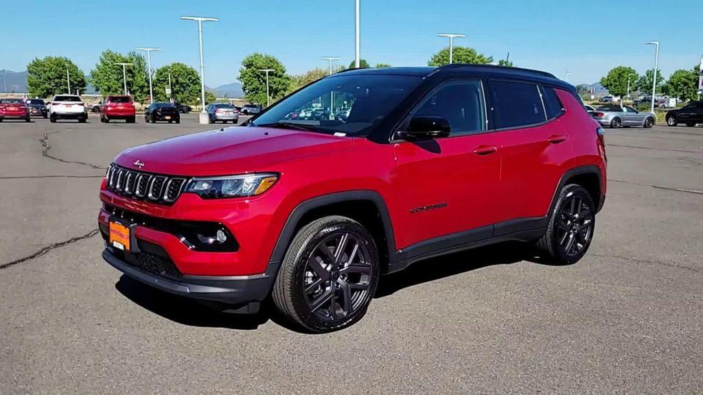 new 2025 Jeep Compass car, priced at $33,999