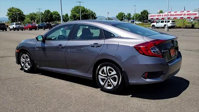 used 2016 Honda Civic car, priced at $14,998