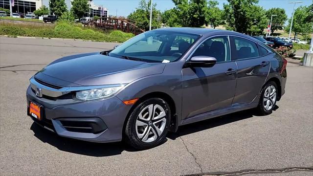 used 2016 Honda Civic car, priced at $14,998