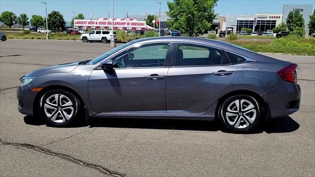 used 2016 Honda Civic car, priced at $14,998
