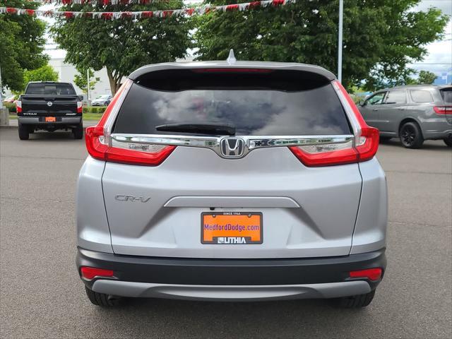 used 2018 Honda CR-V car, priced at $25,642