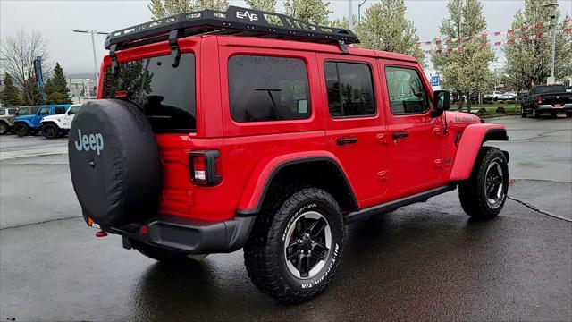 used 2021 Jeep Wrangler Unlimited car, priced at $39,998