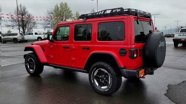 used 2021 Jeep Wrangler Unlimited car, priced at $39,998