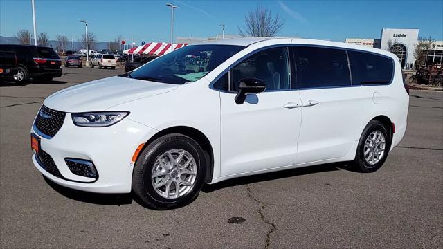new 2025 Chrysler Pacifica car, priced at $37,999