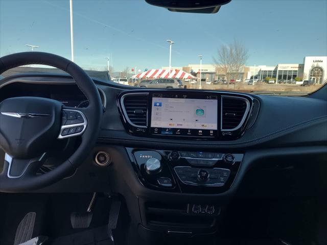 new 2025 Chrysler Pacifica car, priced at $37,999