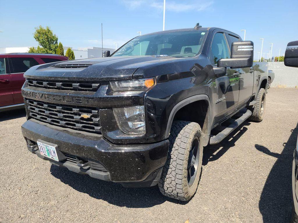 used 2022 Chevrolet Silverado 2500 car, priced at $54,998