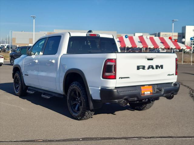 used 2021 Ram 1500 car, priced at $44,998