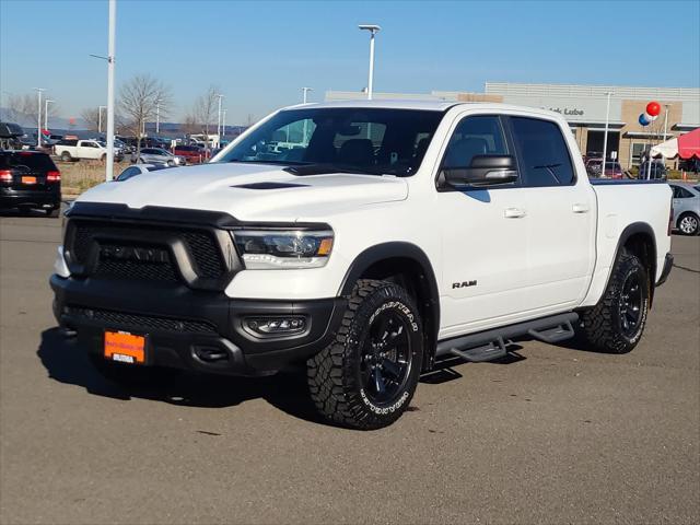 used 2021 Ram 1500 car, priced at $44,998