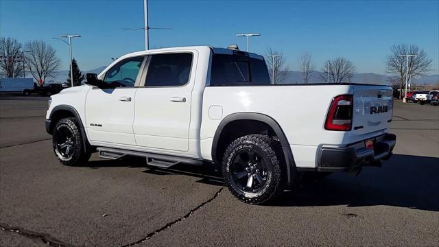 used 2021 Ram 1500 car, priced at $44,998