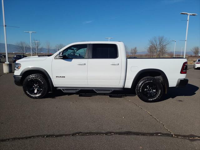 used 2021 Ram 1500 car, priced at $44,998