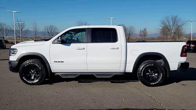 used 2021 Ram 1500 car, priced at $44,998