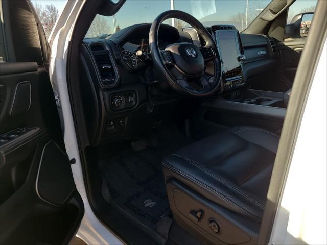 used 2021 Ram 1500 car, priced at $44,998