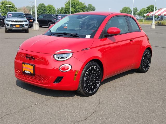 new 2024 FIAT 500e car, priced at $30,879