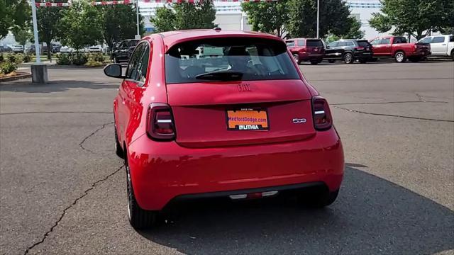 new 2024 FIAT 500e car, priced at $30,879