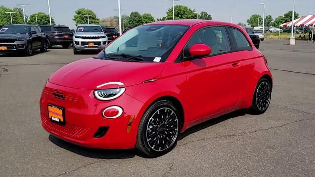 new 2024 FIAT 500e car, priced at $30,879