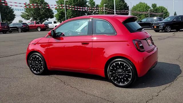 new 2024 FIAT 500e car, priced at $30,879