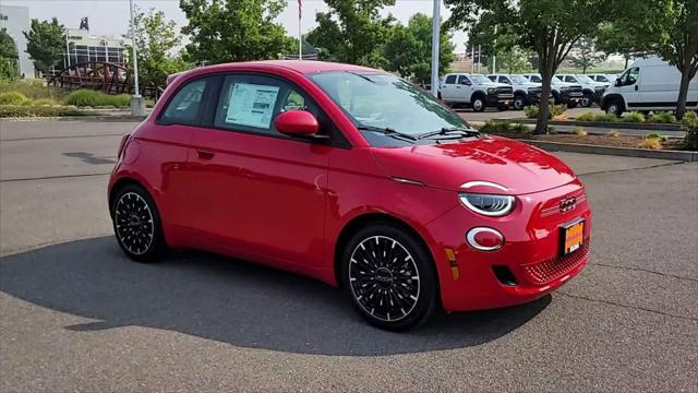 new 2024 FIAT 500e car, priced at $30,879