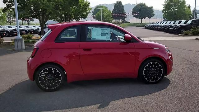 new 2024 FIAT 500e car, priced at $30,879