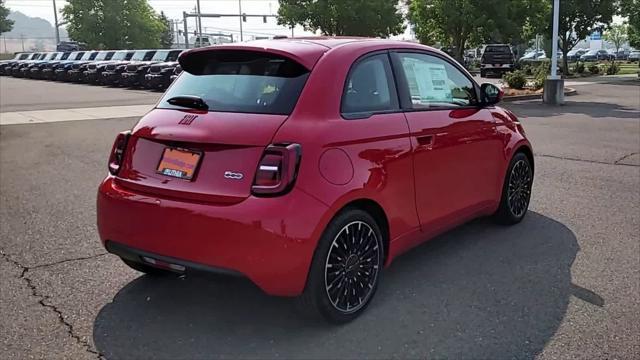 new 2024 FIAT 500e car, priced at $30,879