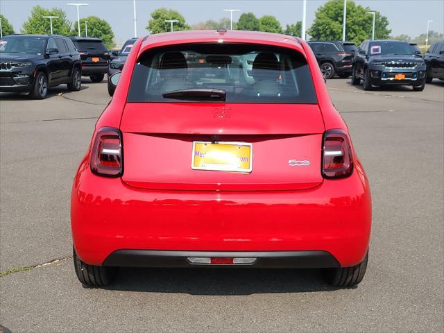 new 2024 FIAT 500e car, priced at $30,879