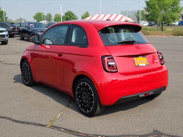 new 2024 FIAT 500e car, priced at $30,879