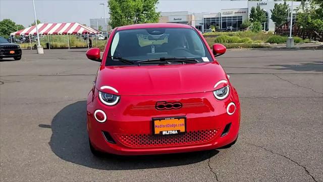 new 2024 FIAT 500e car, priced at $30,879