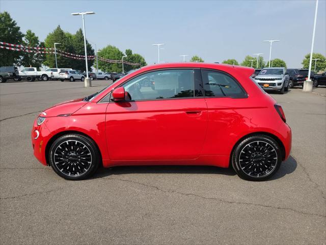 new 2024 FIAT 500e car, priced at $30,879