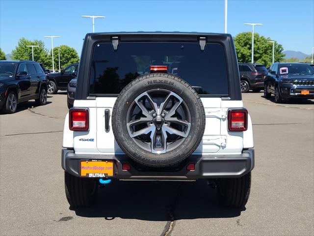 new 2024 Jeep Wrangler 4xe car, priced at $59,070