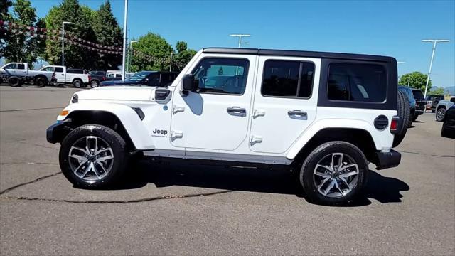 new 2024 Jeep Wrangler 4xe car, priced at $59,070